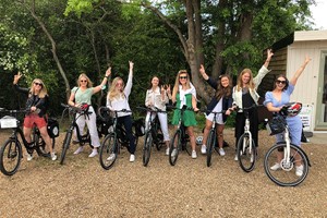 Electric Bike Hire and Self Guided Kent Vineyards Tour for Four Image 2