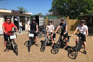 Electric Bike Hire and Self Guided Kent Vineyards Tour for Four Image 4