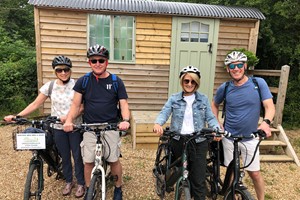 Electric Bike Hire and Self Guided Kent Vineyards Tour for Two  Image 1