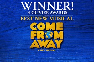 Theatre Tickets To Come From Away For Two