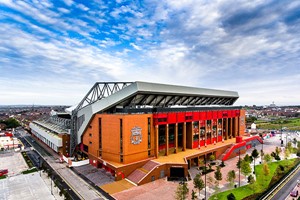 Liverpool FC Anfield Stadium Tour and Legends Q and A for One Adult and One Child  Image 2