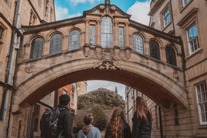 Oxford University And City Walking Tour For Two