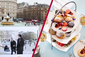 Themed London Walking Tour and an Afternoon Tea for Two  Image 1