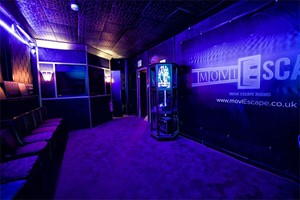 60 Minute Escape Room for Two at moviESCAPE Image 2