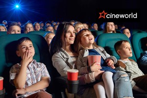 Cineworld Cinema Tickets for Two Adults and Two Children with Munchbox Meals picture