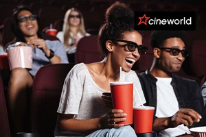 Cineworld Off Peak Cinema Tickets for Two picture