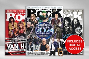 12 Months of Classic Rock Magazine picture