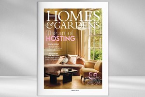 Six Months of Homes & Gardens Magazine picture