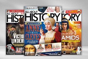 Twelve Months of All About History Magazine picture