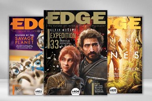 12 Months of Edge Magazine picture
