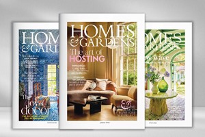 Twelve Months of Homes & Gardens Magazine picture