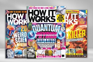Twelve Months of How It Works Magazine picture