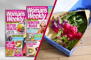 12 Month Subscription to Woman's Weekly and Ethical Flowers picture