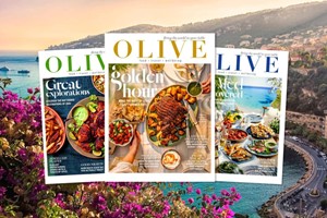 12 Month Olive Magazine Subscription  picture