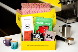Six Month Gift Subscription and Free Espresso Mug Set with RISE Coffee 