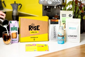 Six Month Gift Subscription and Free Bodum Cafetiere with RISE Coffee picture