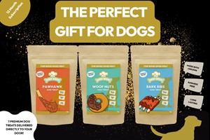 One Month Dog Treat Gift Box from Chef Woof picture