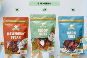 Six Month Dog Treat Subscription from Chef Woof picture