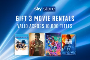 Three Movie Rentals from Sky Store picture