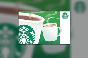 £10 Starbucks eGift Card picture