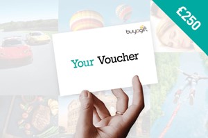 £250 Buyagift Money Voucher Image 1