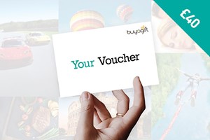 Click to view details and reviews for £40 Buyagift Money Voucher.