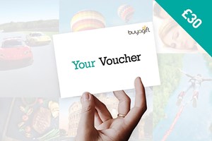 Click to view details and reviews for £30 Buyagift Money Voucher.