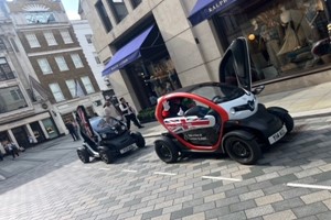 Hire a Road-Safe Kart for Two with Karts of London Image 2