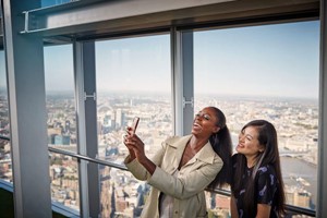 Three Course Lunch at Gordon Ramsay's Savoy Grill and View From The Shard for Two Image 2