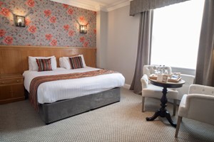 Escape and Relax Spa Stay with 50 Minute Treatment, Lunch and Dinner for Two at Whittlebury Park Image 3