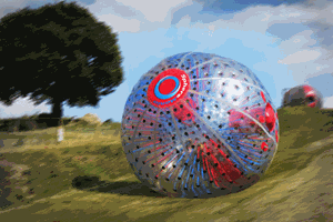 Aqua Zorbing for One in Manchester South Image 5