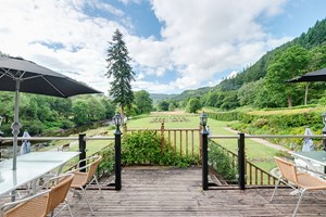 Savoury Stand for Two at Craig Y Dderwen The Riverside Hotel Image 2