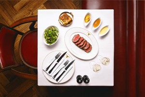 Chateaubriand Sharing Steak plus Sides and Wine for Two at Marco Pierre White London Steakhouse Co picture