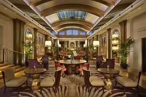 Palm Court Champagne Afternoon Tea for Two at Sheraton Grand London Park Lane Image 5