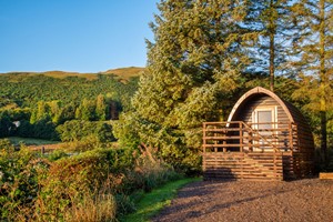 One Night Camping Eco Pod Break at The Quiet Site in The Lake District picture