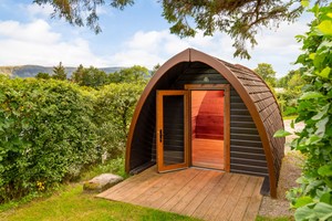 Two Night Camping Eco Pod Break at The Quiet Site in The Lake District picture