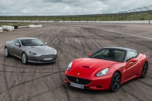 Triple Supercar Driving Blast at a Top UK Race Track Image 4