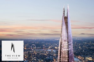 Click to view details and reviews for The View From The Shard With Champagne For One.