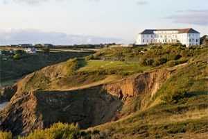 Overnight Escape for Two at the Polurrian on the Lizard, Mullion