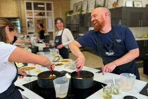 Cooking Together Class for Two at Leeds Cookery School Image 3