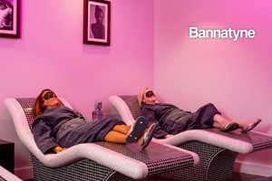 Bannatyne Blissful Spa Day with 25 Minute Treatment and Cream Tea for Two picture