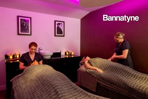Bannatyne Spa Day with Three Treatments for Two with Prosecco picture