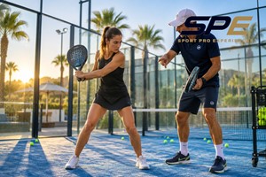 60 Minute One to One Padel Coaching Session - UK Wide picture