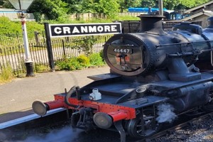 Family Steam Railway Day Rover Ticket on the East Somerset Railway Image 5