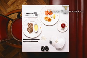 Marco Pierre White Six Course Meal with Cocktails and Baseball Cap for Two at London Steakhouse Co. picture