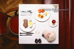 Three Course Meal with Cocktail and Baseball Cap for Two at Marco Pierre White London Steakhouse Co. picture