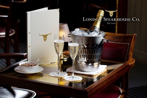 Marco Pierre White Three Course Champagne Celebration for Two at London Steakhouse Co. picture