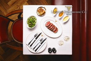 Marco Pierre White Chateaubriand Sharing Steak plus Sides and Wine for Two at London Steakhouse Co. picture