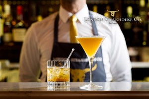 Marco Pierre White Two Course Meal with Cocktails for Two at London Steakhouse Co. picture
