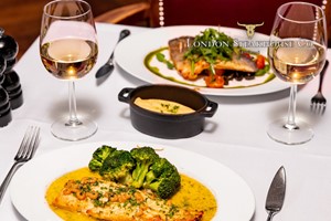 Marco Pierre White Six Course Gourmet Meal with a Cocktail for Two at London Steakhouse Co. picture